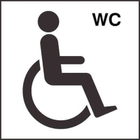 Disabled WC symbol