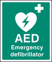 AED Emergency defibrillator