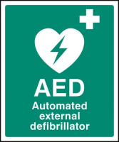 AED Automated external defibrillator
