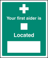 Your first aider is
