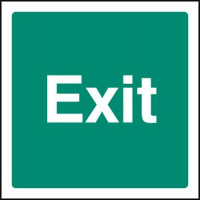 Exit (text only)