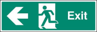 Exit - left