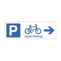 Cycle Parking - Arrow Right - Large