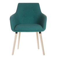 4 Legged Reception Chair - Jade