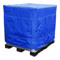 IBC Insulated Full Cover in Blue Nylon Without Openings