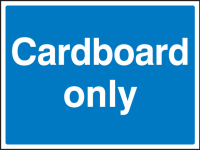 Cardboard only