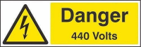 Danger 440 volts