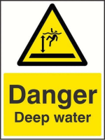 Danger deep water