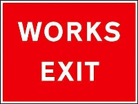 Works exit