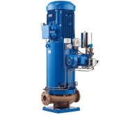 XRVIL Vertical Inline Self Priming Centrifugal Pump