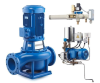 XRVI Vertical Inline Self Priming Centrifugal Pump