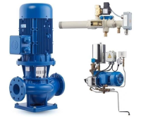 VXRN Vertical Inline Self Priming Centrifugal Pump