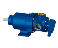 North Ridge MTIGMagnetically Coupled Internal Gear Pump with 90&#176; Threaded Connections