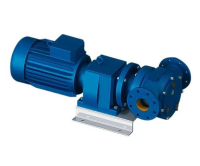 North Ridge FIG180C Close Coupled Internal Gear Pump with In-Line Flange Connections