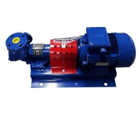 North Ridge FIG90CL Close Coupled Internal Gear Pump with Extended Gear Length and 90&#176; Flange Connections