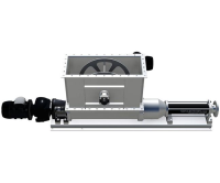 Nova Rotors DHSB-JHSB Progressive Cavity Pump with Hopper