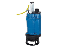 Tsurumi KTD 3 Phase Submersible Pumps with Agitator