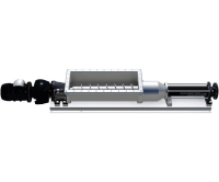 Nova Rotors DHS-T - JHS-T Progressive Cavity Pump with hopper and liquid injection port