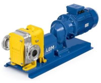 Boyser LB-M Rotary Lobe Pump - Test Rig Pumps Apllication