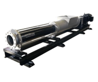 Nova Rotors DH-JH Progressive Cavity Pump with hopper - Tanker Unloading Apllication