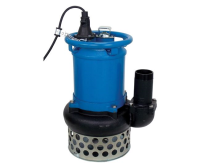 Tsurumi NKZ 3 Phase Submersible Pumps with Agitator - Solid Handling Apllication