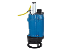 Tsurumi KTD 3 Phase Submersible Pumps with Agitator - Solid Handling Apllication