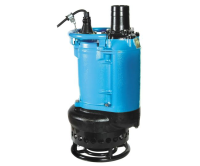 Tsurumi KRS2 3-Phase Submersible Pumps with Agitator - Solid Handling Apllication