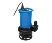 Tsurumi GPN 3-Phase Submersible Pumps with Agitator - Solid Handling Apllication