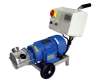 North Ridge INV BS Flexible Impeller Pump - Solid Handling Apllication