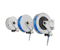 RAASM Air & Water Hose Reels - Lubrication Apllication