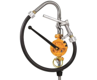 North Ridge Atex FAT Semi Rotary Hand Pump Kit for Hydrocarbons - Low Viscosity Apllication