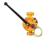 North Ridge Atex AT Semi Rotary Hand Pump for Flammable Fluids - Low Viscosity Apllication