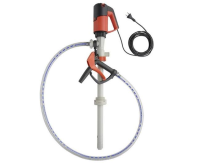 Flux FES Seal-less Barrel Pump Kit for Cleaning Agents & Disinfectants - Low Viscosity Apllication