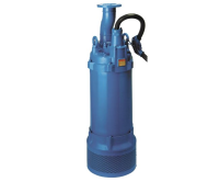 Tsurumi LH & LH-W 3 Phase High Pressure Submersible Pumps For Wastewater Treatment Industry