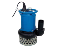 Tsurumi NKZ 3 Phase Submersible Pumps with Agitator For Wastewater Treatment Industry