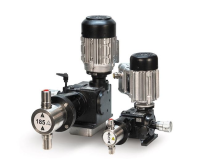 Tekdos FP Plunger Pump For Wastewater Treatment Industry