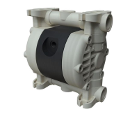 Microboxer - 1/2" AODD Pump For Wastewater Treatment Industry