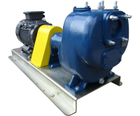 XR425 Self Priming Centrifugal Pump For Wastewater Treatment Industry