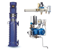 XRVM Vertical Self Priming Multistage Pump For Wastewater Treatment Industry