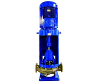 XVIL Vertical Inline Centrifugal Pump For Wastewater Treatment Industry