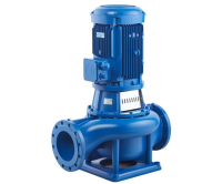 XVI Vertical Inline Centrifugal Pump For Wastewater Treatment Industry