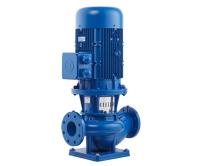 VXEN Vertical Inline Centrifugal Pump For Wastewater Treatment Industry