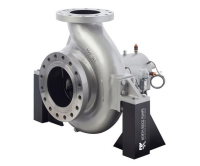 XHT Long Coupled Hot Water Centrifugal Pump For Wastewater Treatment Industry