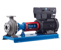 XHLE Long Coupled Centrifugal Pump For Wastewater Treatment Industry