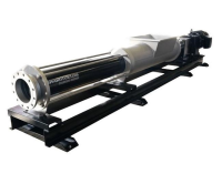 Nova Rotors DH-JH Progressive Cavity Pump with hopper For Wastewater Treatment Industry