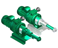 Nova Rotors MN Dosing Progressive Cavity Pump For Wastewater Treatment Industry