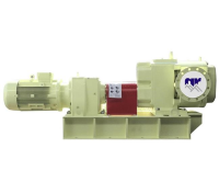 North Ridge RLP Rotary Lobe Pumps For Wastewater Treatment Industry