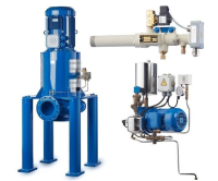 North Ridge SNMV-H-SP Vertical Self Priming Centrifugal Pump For Wastewater Treatment Industry
