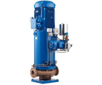 XRVIL Vertical Inline Self Priming Centrifugal Pump For Wastewater Treatment Industry