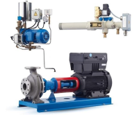 XRHLE Long Coupled Self Priming Centrifugal Pump For Wastewater Treatment Industry